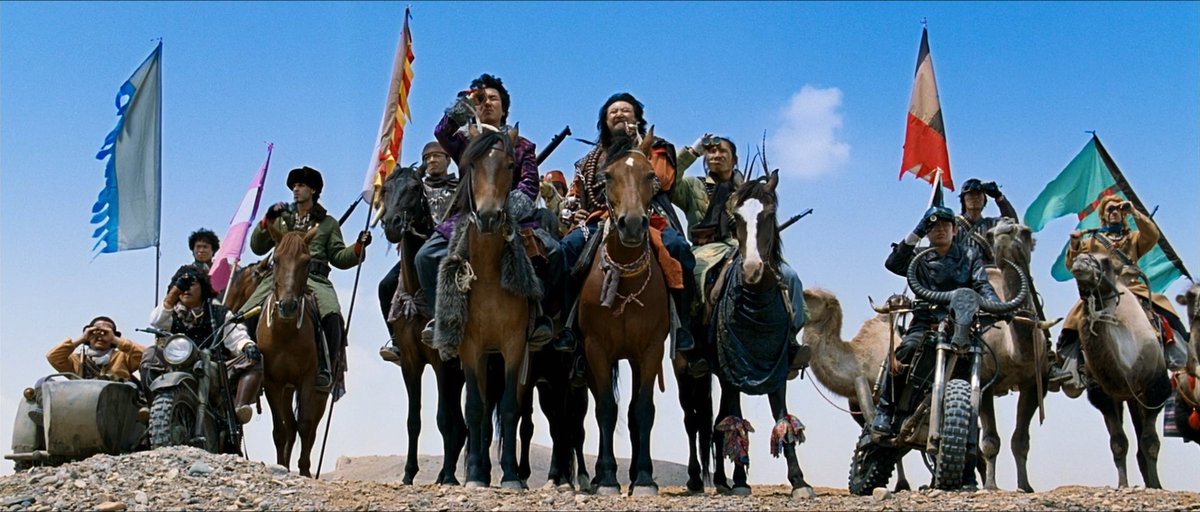 cinembience's tweet photo. The Good, the Bad, the Weird (2008) by Kim Jew-woon https://t.co/EQEcaNaIKP