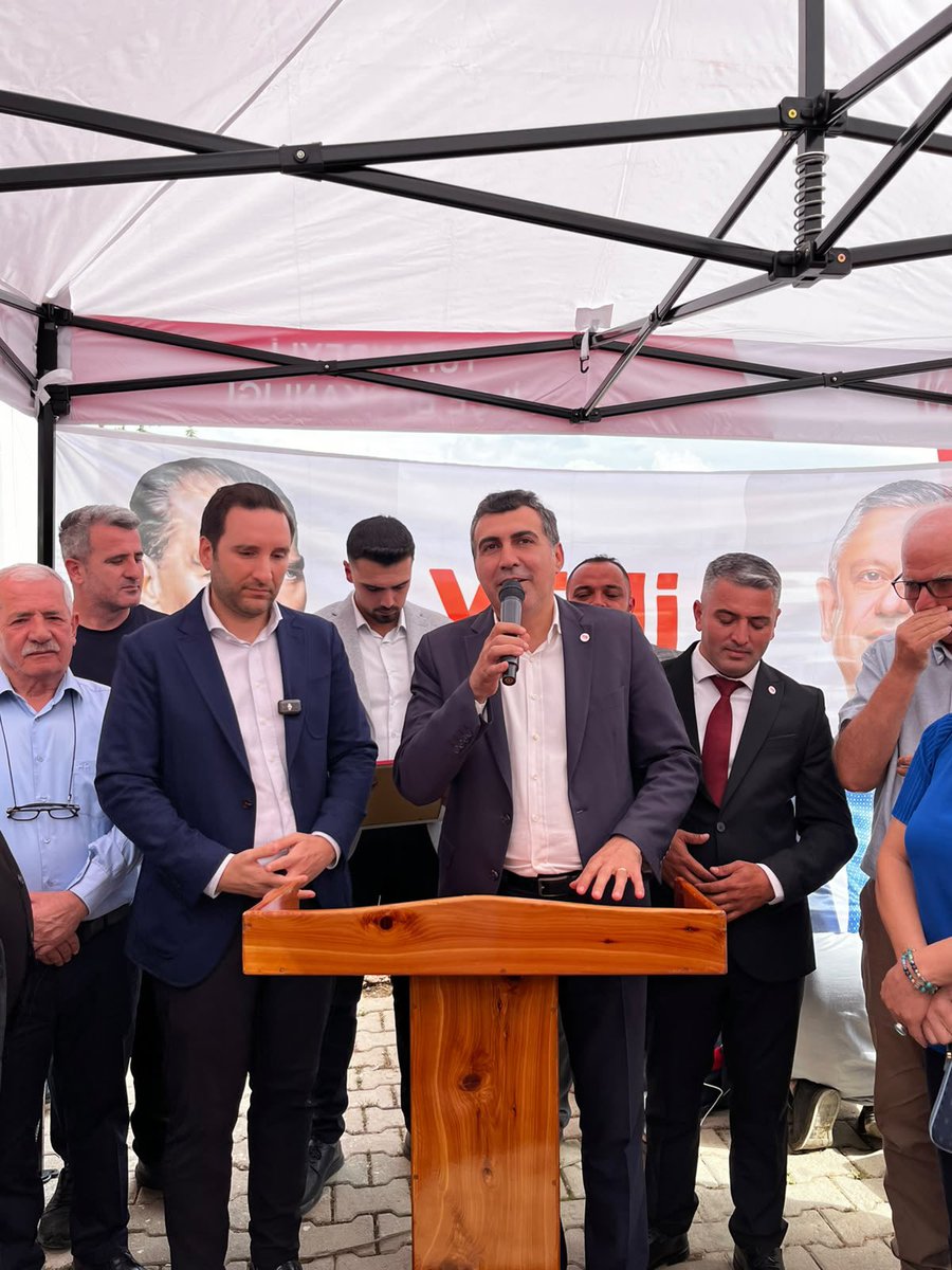aniltanburoglu's tweet photo. Tufanbeyli, Saimbeyli ve Feke İlçe Başkanlıklarımızın açılışın gerçekleştirdik. Adana’nın her ilçesinde iktidar yolunda aynı coşku aynı inançla çalışıyoruz. https://t.co/dVeLgLFGGq