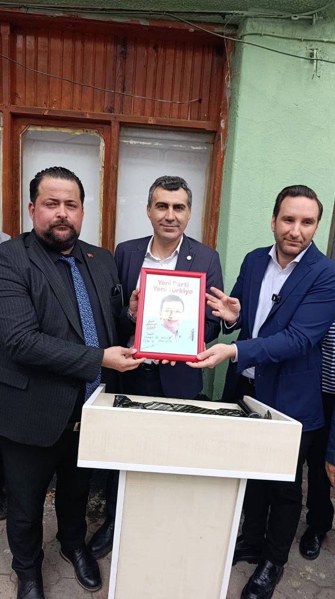 aniltanburoglu's tweet photo. Tufanbeyli, Saimbeyli ve Feke İlçe Başkanlıklarımızın açılışın gerçekleştirdik. Adana’nın her ilçesinde iktidar yolunda aynı coşku aynı inançla çalışıyoruz. https://t.co/dVeLgLFGGq