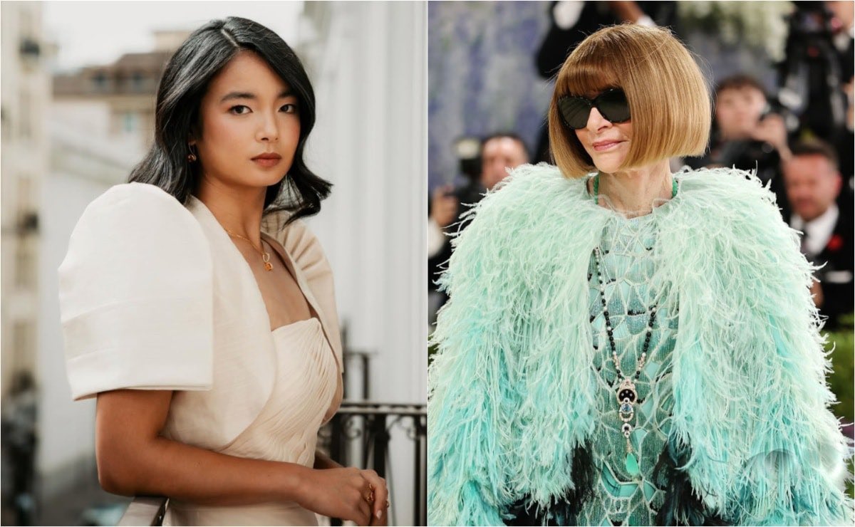 pilipinasmuse's tweet photo. alex eala talks about anna wintour during fashion week via abscbn 🎥 https://t.co/WvianzS5ps