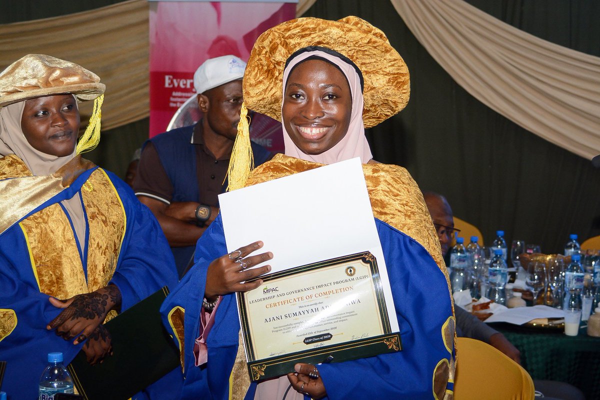 mpacng's tweet photo. #LGIPGraduates #MPACNigeria #LeadershipInAction #MPACNG #lgipgraduates #LGIP https://t.co/X9TM5BinSg