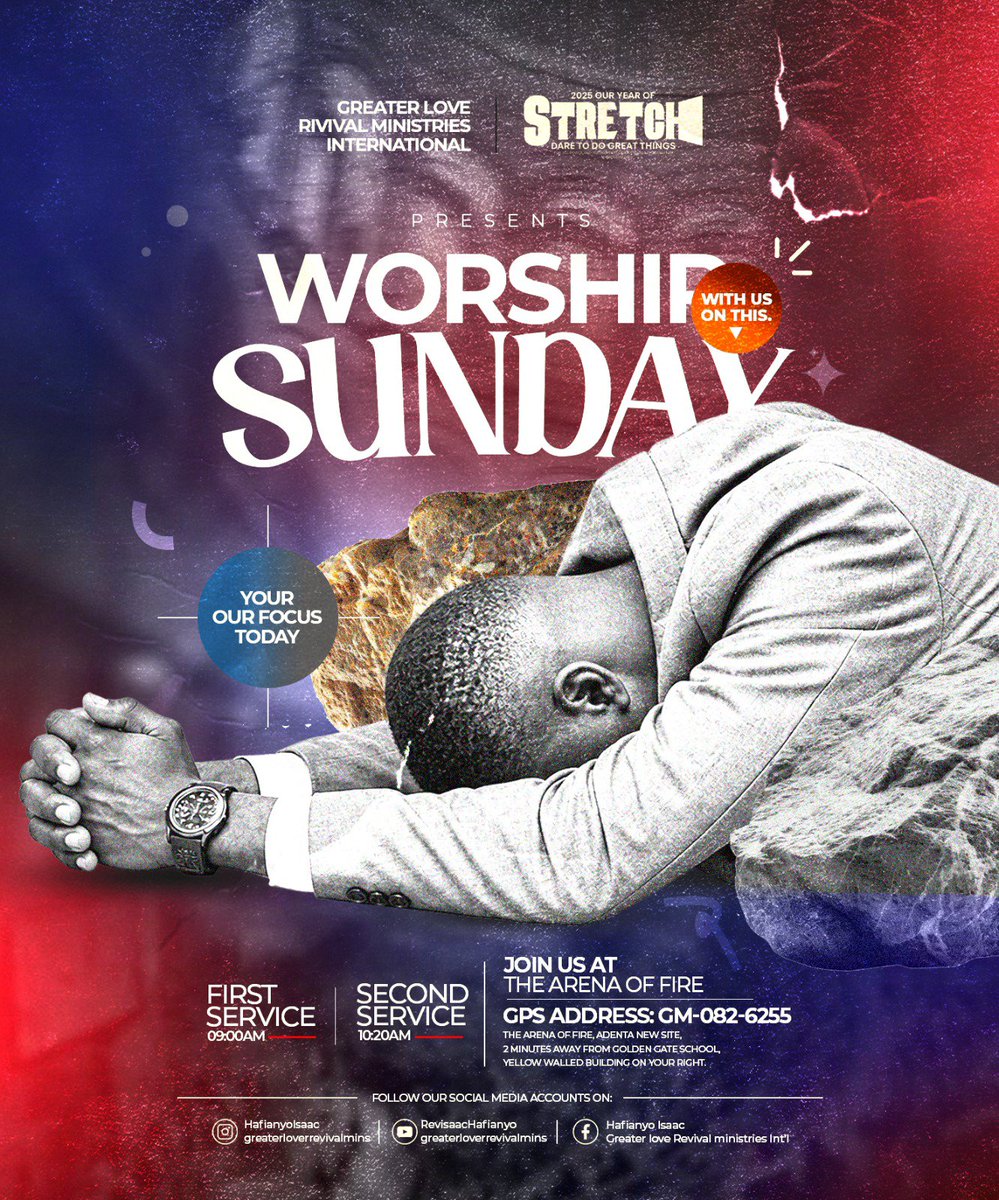 graphics49425's tweet photo. “Would you use this design for your business?”

Greater worship Sunday flyer
I deliver design solutions that speak Brands that sell ✍️✅ 

#chatmeup
#visualdesigner
#letscreate📈✅ https://t.co/8apaUHXqgw