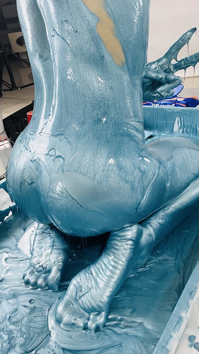 yuluo67137673's tweet photo. 尝试了一下最喜欢的冰蓝色~好看！！#goo #messy https://t.co/J7tAs5bQCS