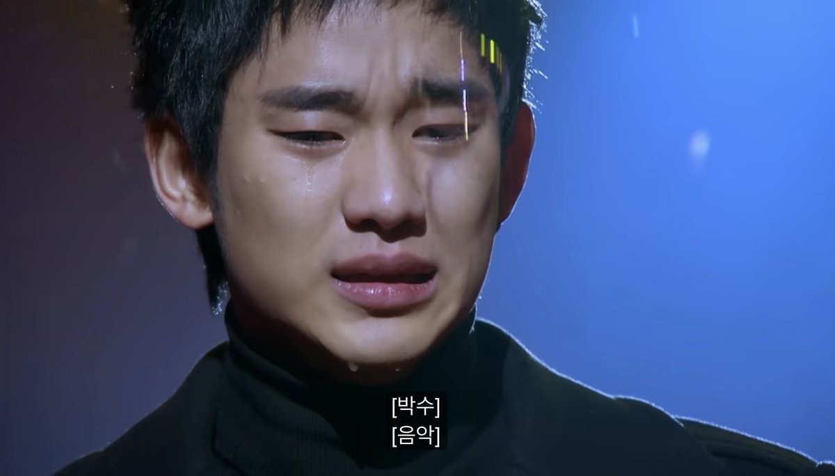 jeffteves's tweet photo. I was listening to Kim Soo-hyun’s “Dreaming” while walking my dog outside and got a bit emotional coz I thought of this scene in Dream High. 😢 https://t.co/PKT0N0meHl