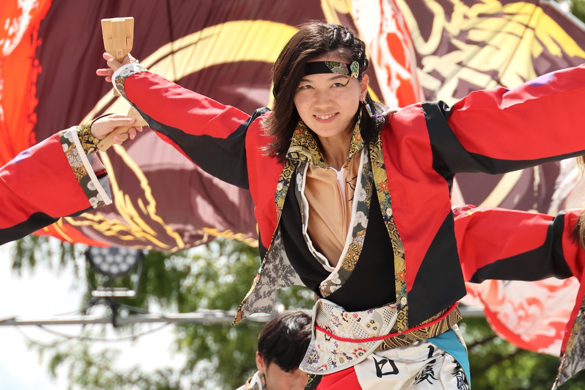 mk402003's tweet photo. 長浜あざいあっぱれ祭り2026　メインステージ　癸-mizunoto-　さん　の写真です。（１／３）
#癸-mizunoto-
#癸
#mizunoto
#長浜あざいあっぱれ祭り2026
#あっぱれ祭り2026 https://t.co/wdNXug9tef