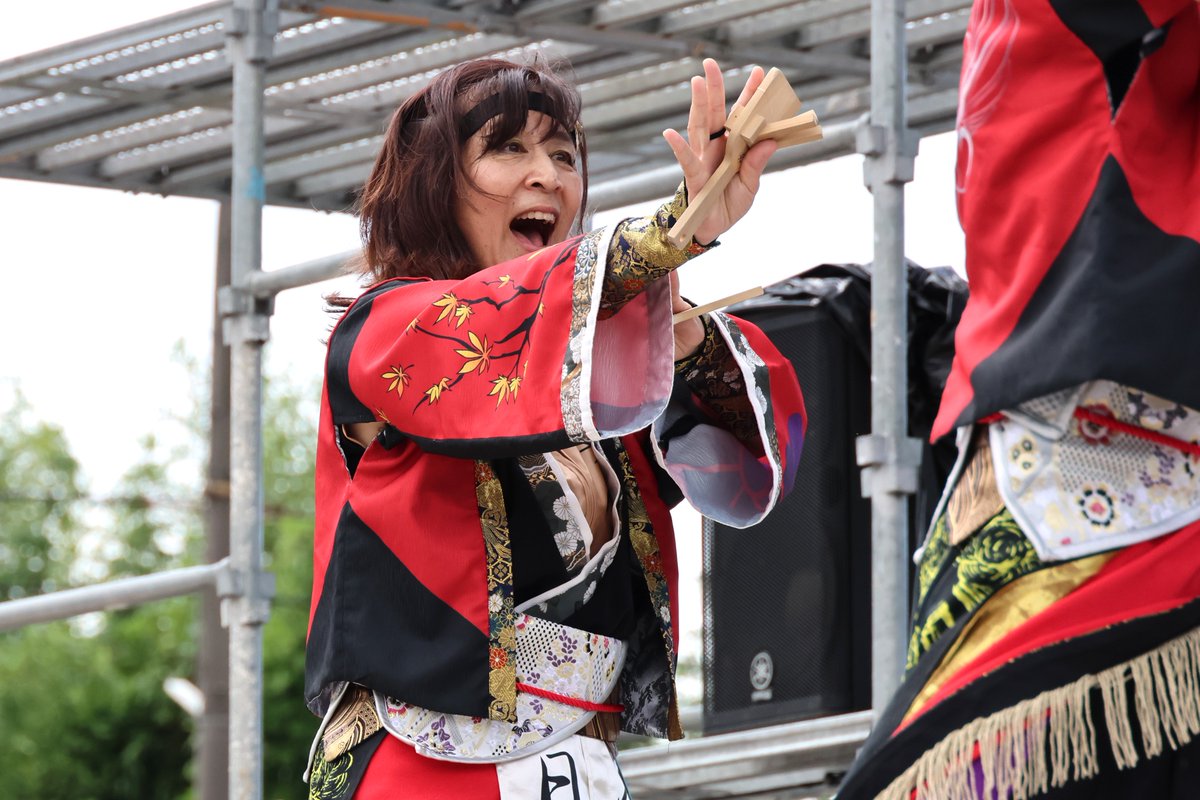 mk402003's tweet photo. 長浜あざいあっぱれ祭り2026　メインステージ　癸-mizunoto-　さん　の写真です。（１／３）
#癸-mizunoto-
#癸
#mizunoto
#長浜あざいあっぱれ祭り2026
#あっぱれ祭り2026 https://t.co/wdNXug9tef