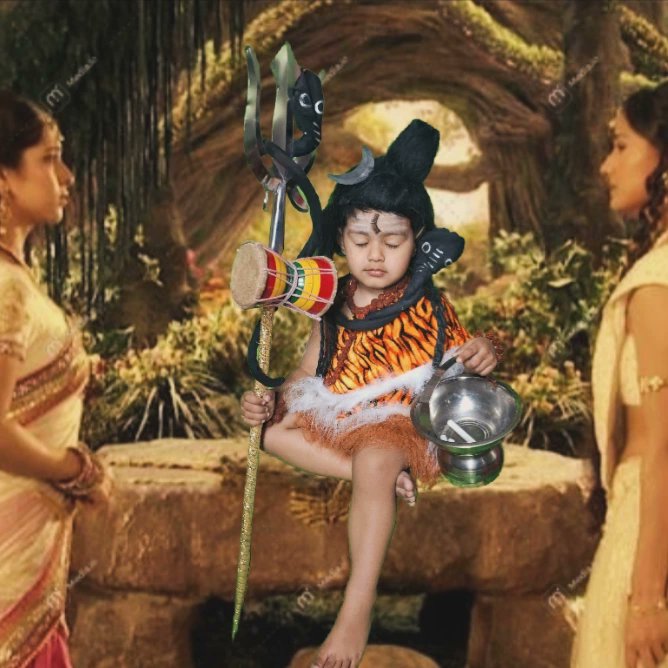 ChasidyToukz's tweet photo. May Lord Mahadev and Mother Parvati’s blessings always be upon us all. Best wishes to everyone on the fourth Monday of the holy month of Sawan. Har Har Mahadev. https://t.co/DScIsoRwAR