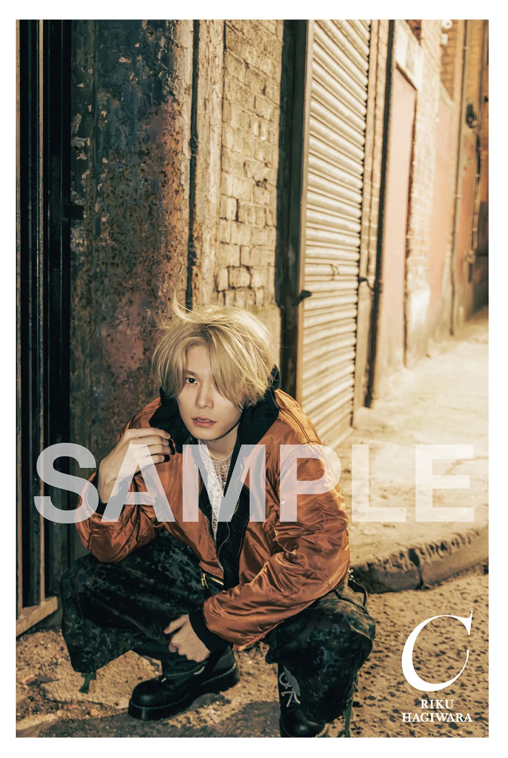 萩原利久 3rd写真集C＆2027年カレンダー【公式】 على X: 