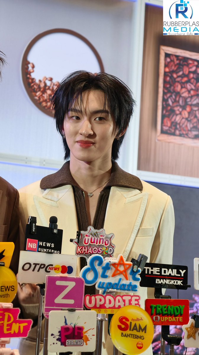 Rubberplasmd's tweet photo. “ก้อง ก้องภพ” ช่วงสัมภาษณ์สื่อ ในงาน "ICONIC CRAFT COFFEE EXPO 2026"

TMK ICON COFFEE 26 

#ICONICCRAFTCOFFEExTMK
#kongjiro 
#ICONICCRAFTCOFFEEEXPO 
#มหานครแห่งกาแฟไอคอนสยาม https://t.co/WGR4ZXuIBl