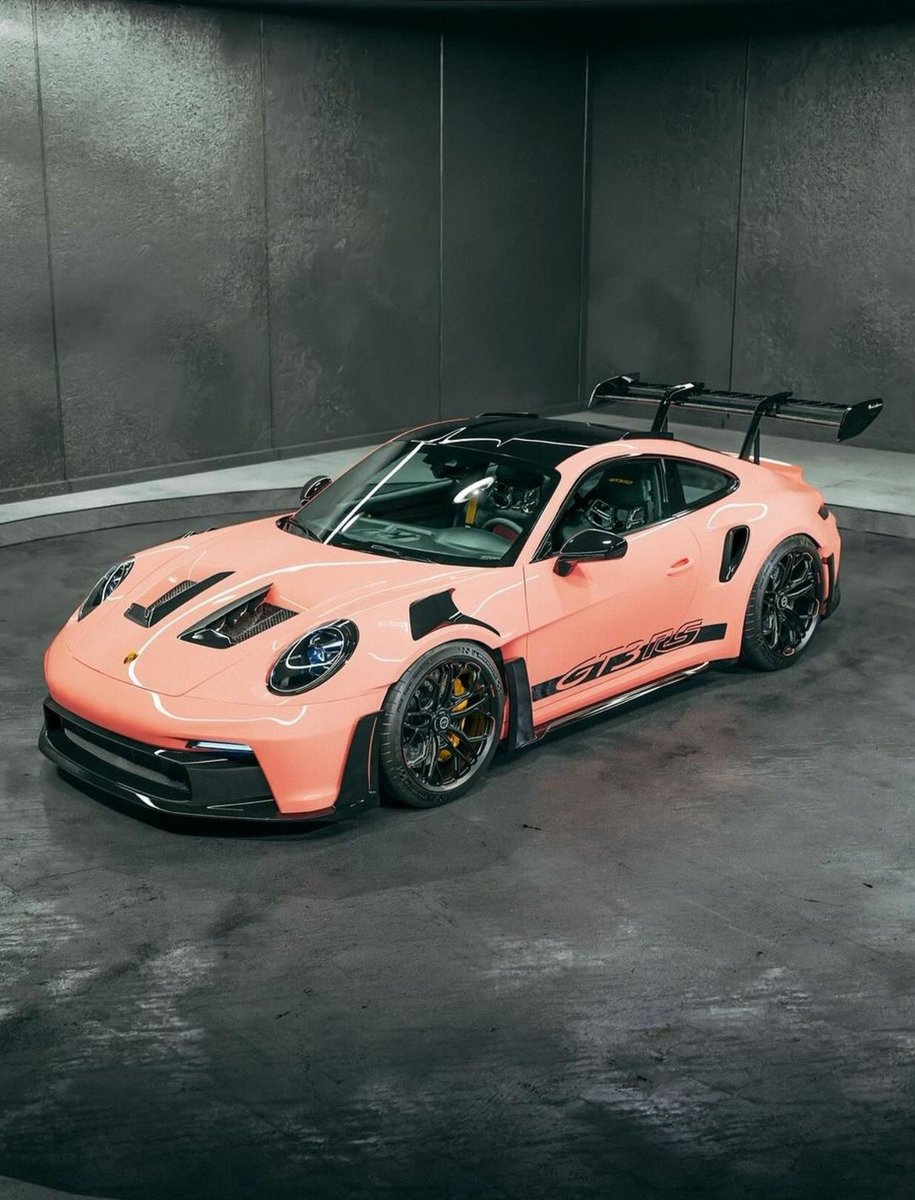 _The_Car_Lover_'s tweet photo. Porsche 992 GT3RS https://t.co/SWVvMxfJjA