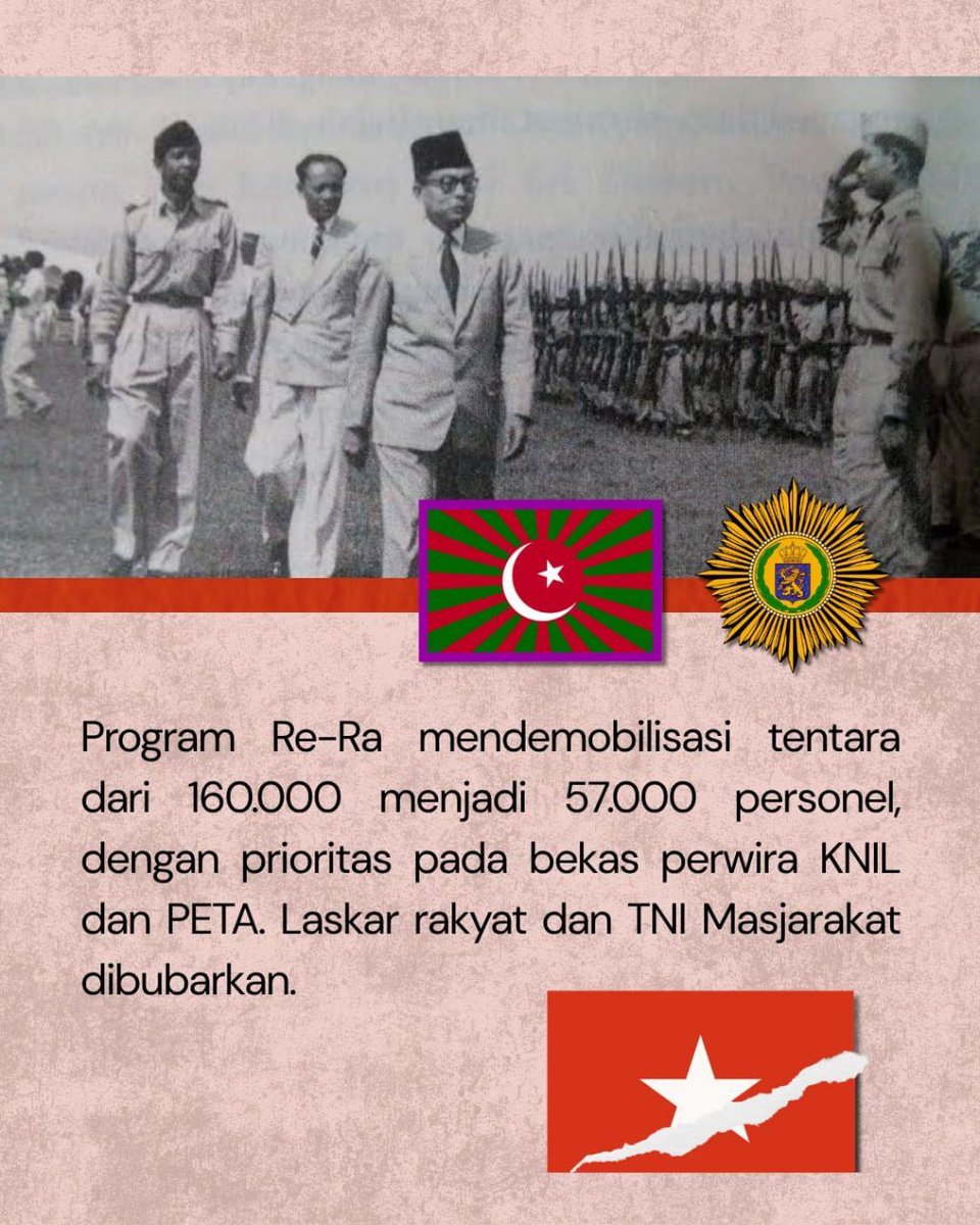 ArahJuang's tweet photo. Mitos pemberontakan PKI di Madiun dirawat rezim Orde Baru selama lebih dari tiga dekade untuk membenarkan pembantaian massal 1965/1966 dan pelarangan Marxisme lewat Tap MPRS XXV/1966 yang masih berlaku sampai sekarang. Narasi ini menyembunyikan akar konflik sesungguhnya: https://t.co/D6OpfowOHb