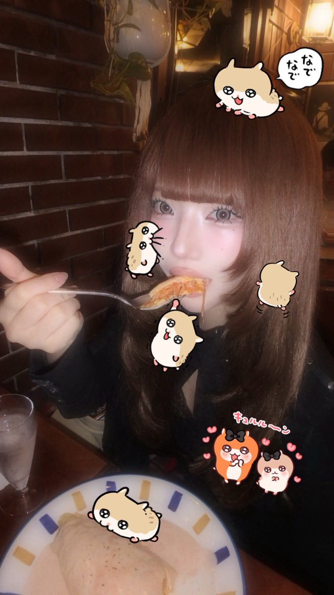 pomu_u222's tweet photo. みんなにコビハム加工やらせた https://t.co/QaVnlNAjF0