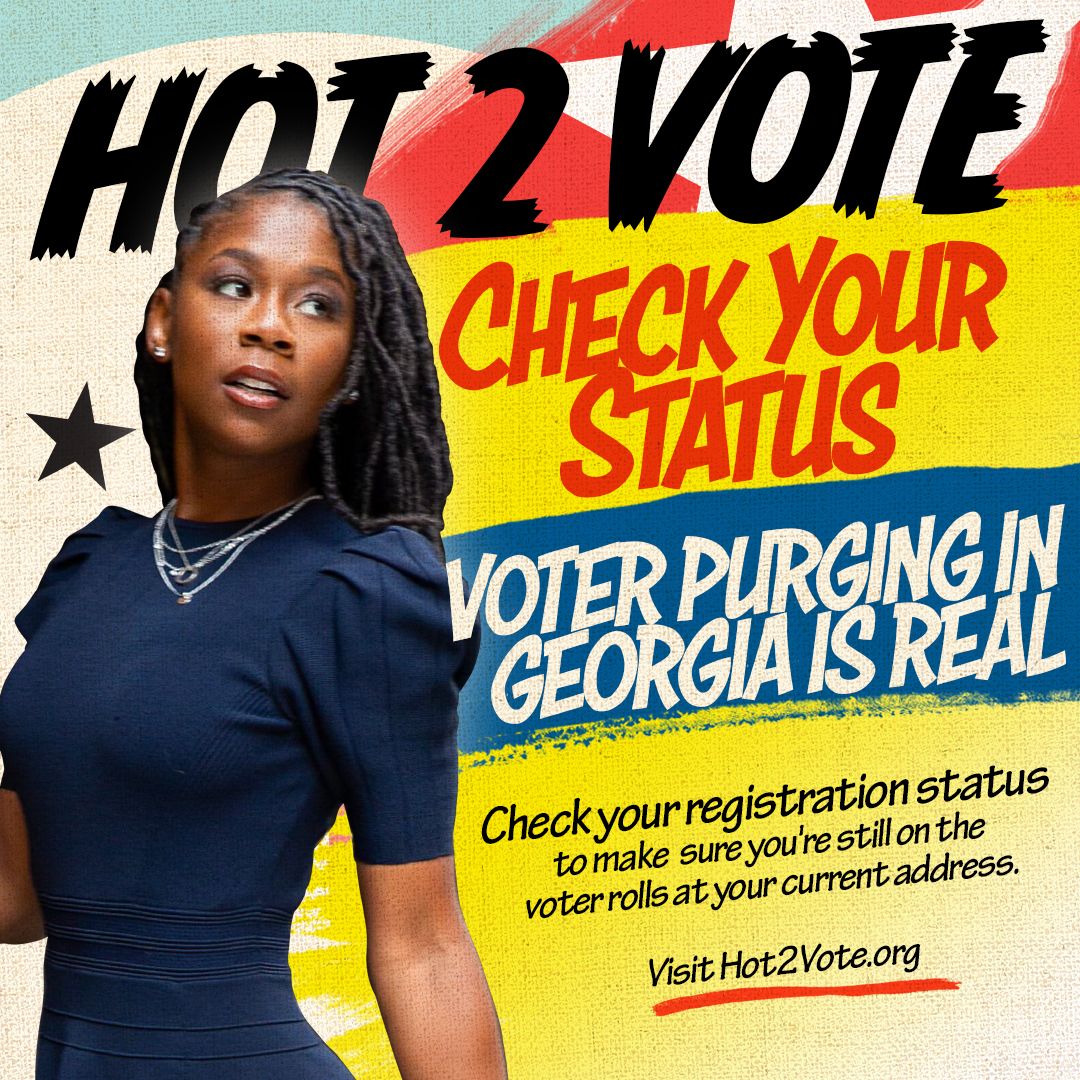 Hot2Vote tweet picture