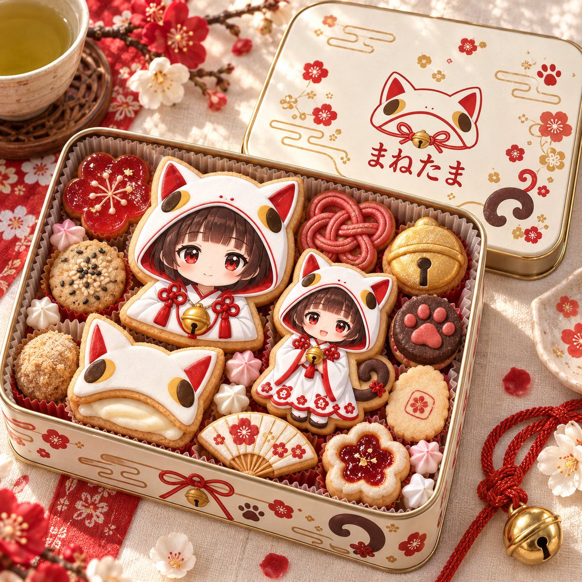 Purui01's tweet photo. @manetamaai #まねたま のお菓子を作ってみました☆ https://t.co/dwMbj1keMN