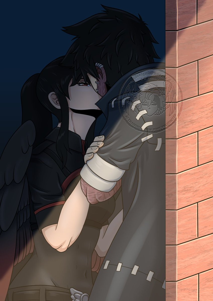 IceIgnisPhoenix's tweet photo. Dabi and my Rain💙🐦‍🔥

I am finally well enough again to draw.😊 And it's the first picture with my new @. It's called IceIgnisPhoenix, but you can call me Lura anyway. https://t.co/hMPORaFIrk
