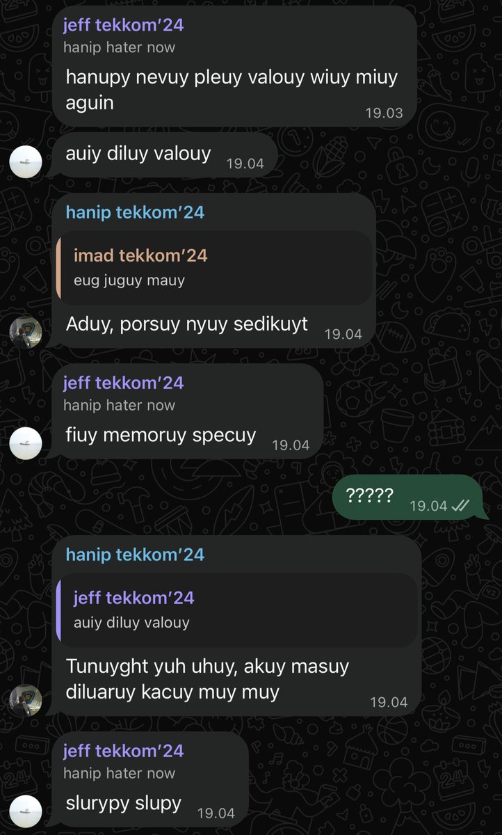 tkeyyyy's tweet photo. kelakukan mahasiswa sems 5 https://t.co/uj0mSd9HKQ