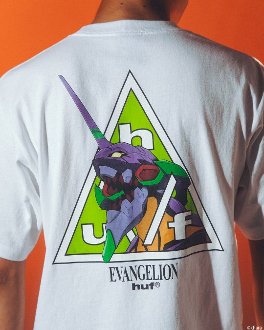 fullress's tweet photo. HUF × EVANGELION 2026 FW コラボコレクションが9/19 10:00 発売 (ハフ エヴァンゲリオン)

https://t.co/GsReLsLX6m https://t.co/fcfrwOrGZm