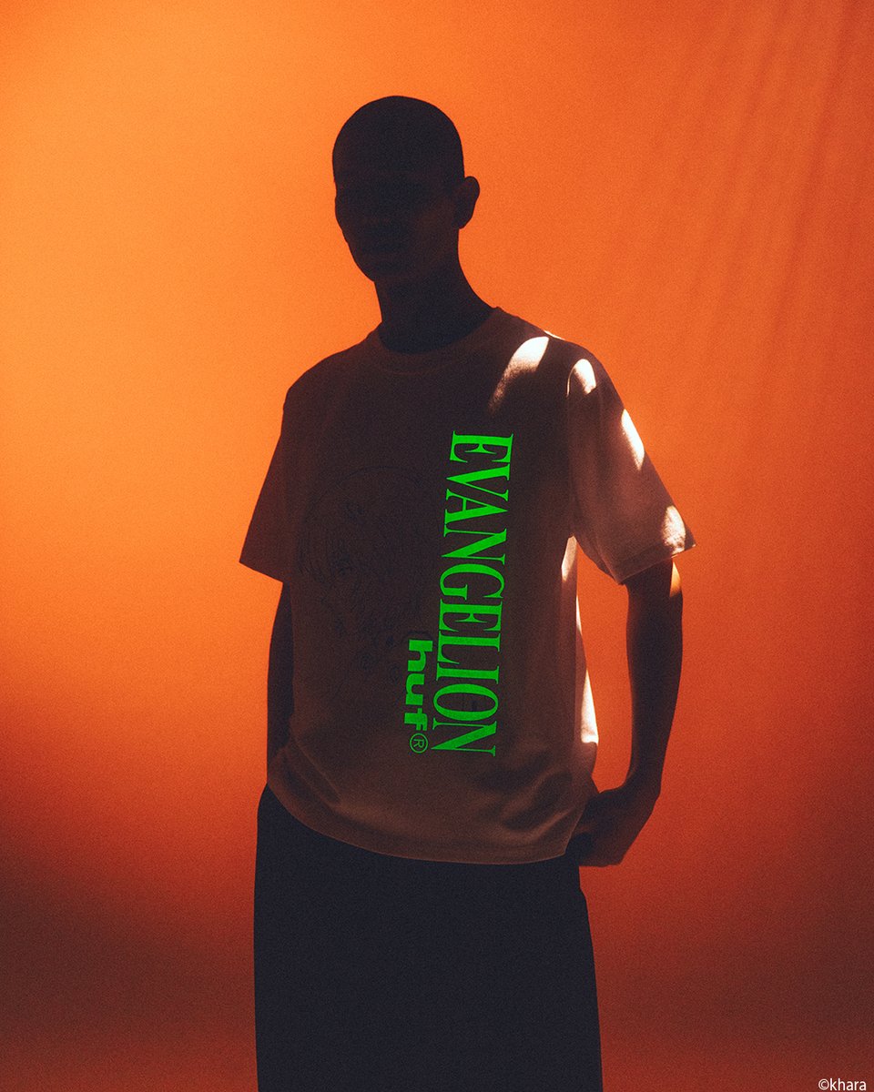 fullress's tweet photo. HUF × EVANGELION 2026 FW コラボコレクションが9/19 10:00 発売 (ハフ エヴァンゲリオン)

https://t.co/GsReLsLX6m https://t.co/fcfrwOrGZm