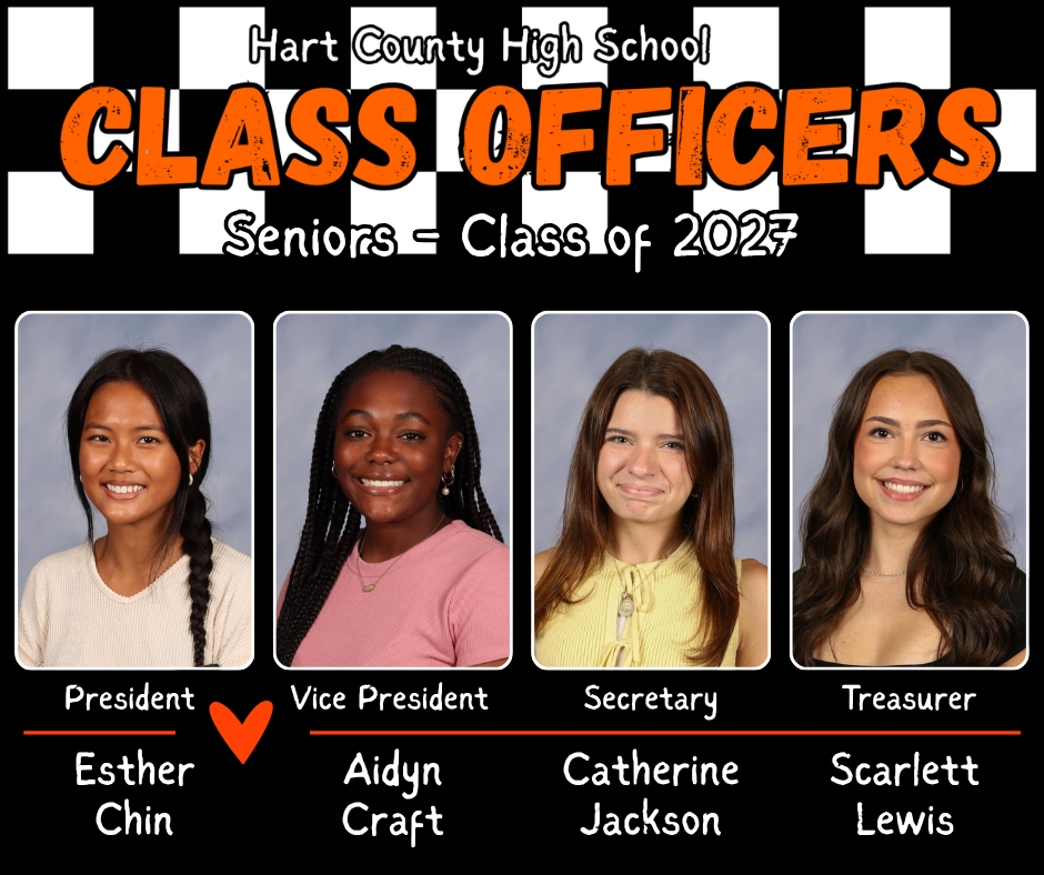 HartCountyHigh's tweet photo. Congratulations to the 26-27 Class Officers!! #OneHartBeat https://t.co/WlYoeGBEro