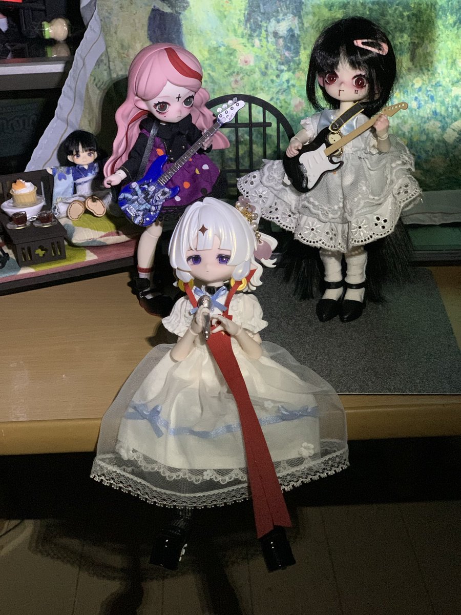 fVIMMMtUwf57638's tweet photo. 小さい子も良き。
#うちのこかわいい
#NySSA
#Minty2
#ミゼットドール https://t.co/FmD6L3d7Av