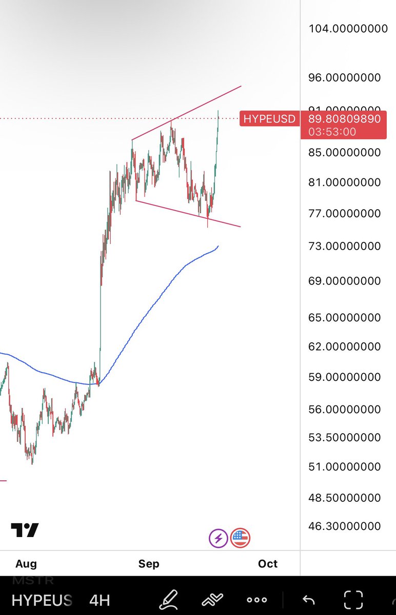 LakshayTrades's tweet photo. Megaphone time 📣📣📣 $HYPE https://t.co/XJFFbp1kBt