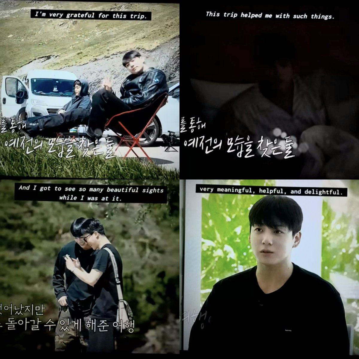 jikookkk1108's tweet photo. here's a monthly reminder JK said multiple times that he was so happy film AYS

🐰:honestly ths BEST TRIP i've had in my life
-im grateful with this trip,this trip help me with such things
-i want AYS till we turn 50
-i was really happy,thanks
-very MEANINGFUL,HELPFUL&amp; DELIGHTFUL https://t.co/LqGWa5Nf3g
