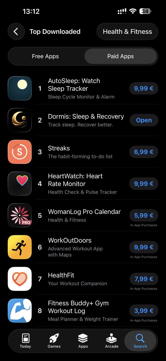 ThePalac's tweet photo. Already number 2 in paid apps!! Really shows that people don’t want companies to track every data point they have and them sell it back as a subscription https://t.co/BeTjekwXU4