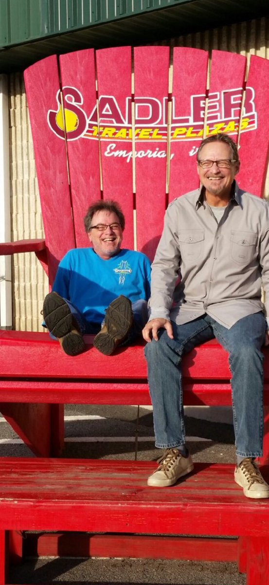 pourme's tweet photo. I found this picture of @KILLERBEAZ and I hangin’ out…

#racinnation 

Good old daze… https://t.co/SVoNIeogrd
