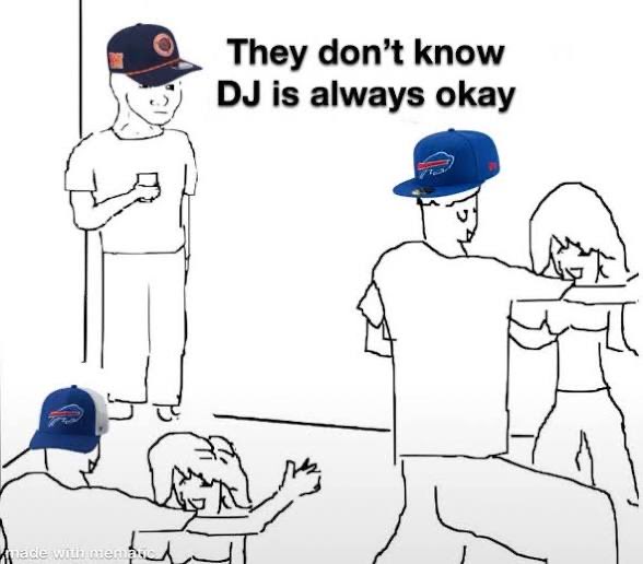 GregTompsett's tweet photo. Panthers/Bears tried to tell us 🙏 https://t.co/EFUOhLR78W