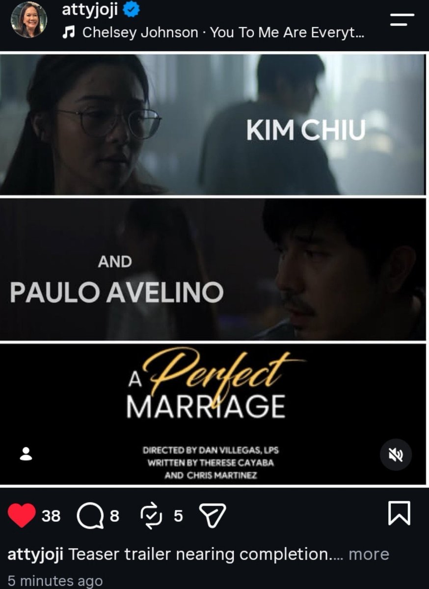 stellcent's tweet photo. Can’t wait sa teaser 🥹
#PerfectMarriage https://t.co/t9jd261ecp