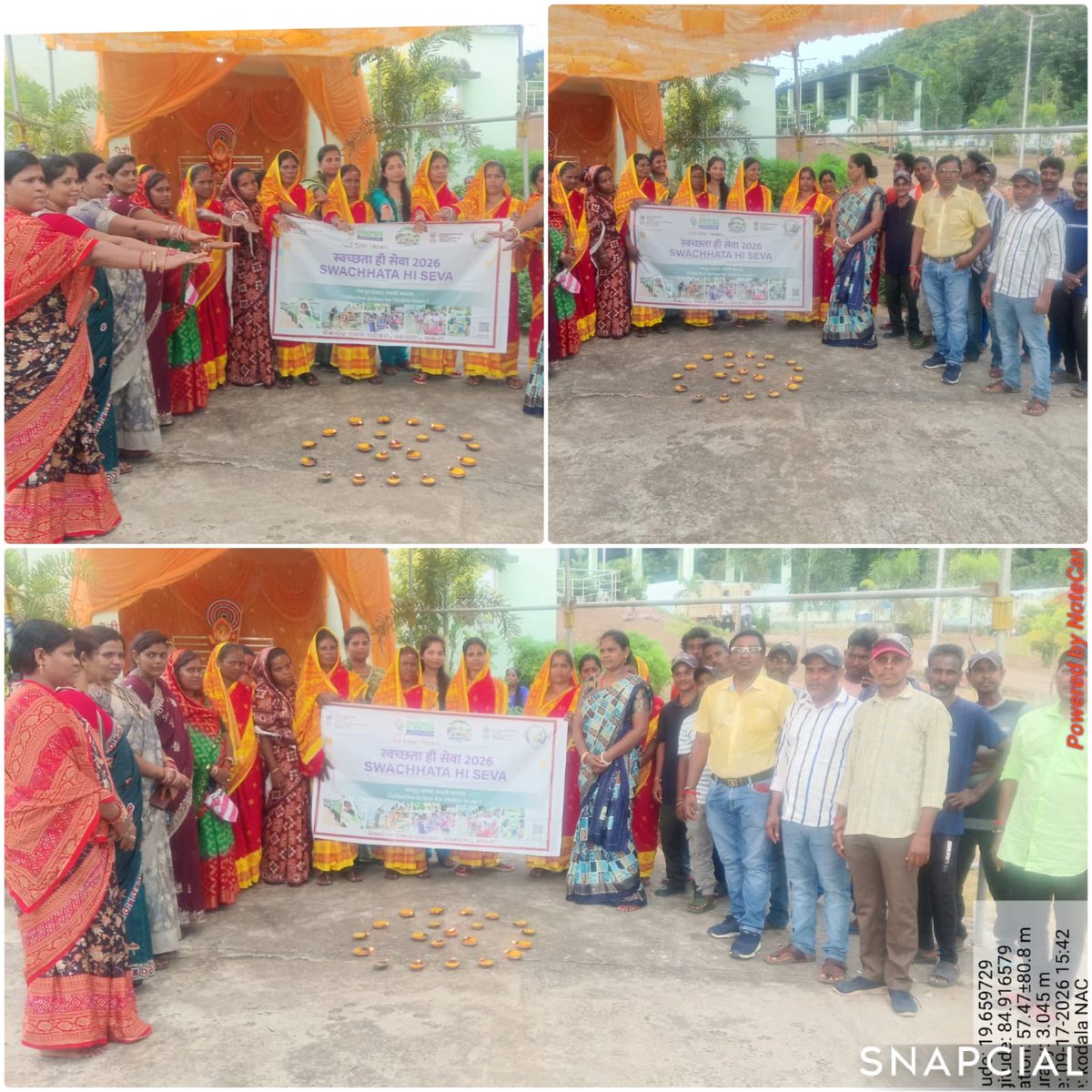kodalanac's tweet photo. The launch of “ *Swachhta Hi Seva 2026”* was organised  of KODALA NAC under the theme “Sankalp – *Swachh Way of Life* .” The programme witnessed active participation and involvement of households, Swachh Sathis, and Self-Help Group (SHG) members of KODALA NAC . https://t.co/Y38or79smI