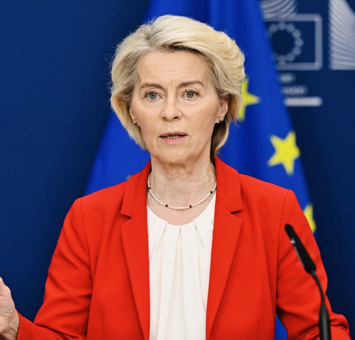Megatron_ron's tweet photo. BREAKING: 🇪🇺 Europe reached record gas prices

According to today's data, gas prices across the EU have reached historic price heights. 

Records were broken in Germany, France, Poland and Denmark. 

Diesel prices had their records broken in Germany, France, Italy and Latvia.

Should the trend continue, all of the European Union's countries will reach their highest record gas prices at the pump in recorded history in the coming week.

 Several petroleum companies announced that every country in the European Union will reach an all-time high average gas price at the pump by next week.