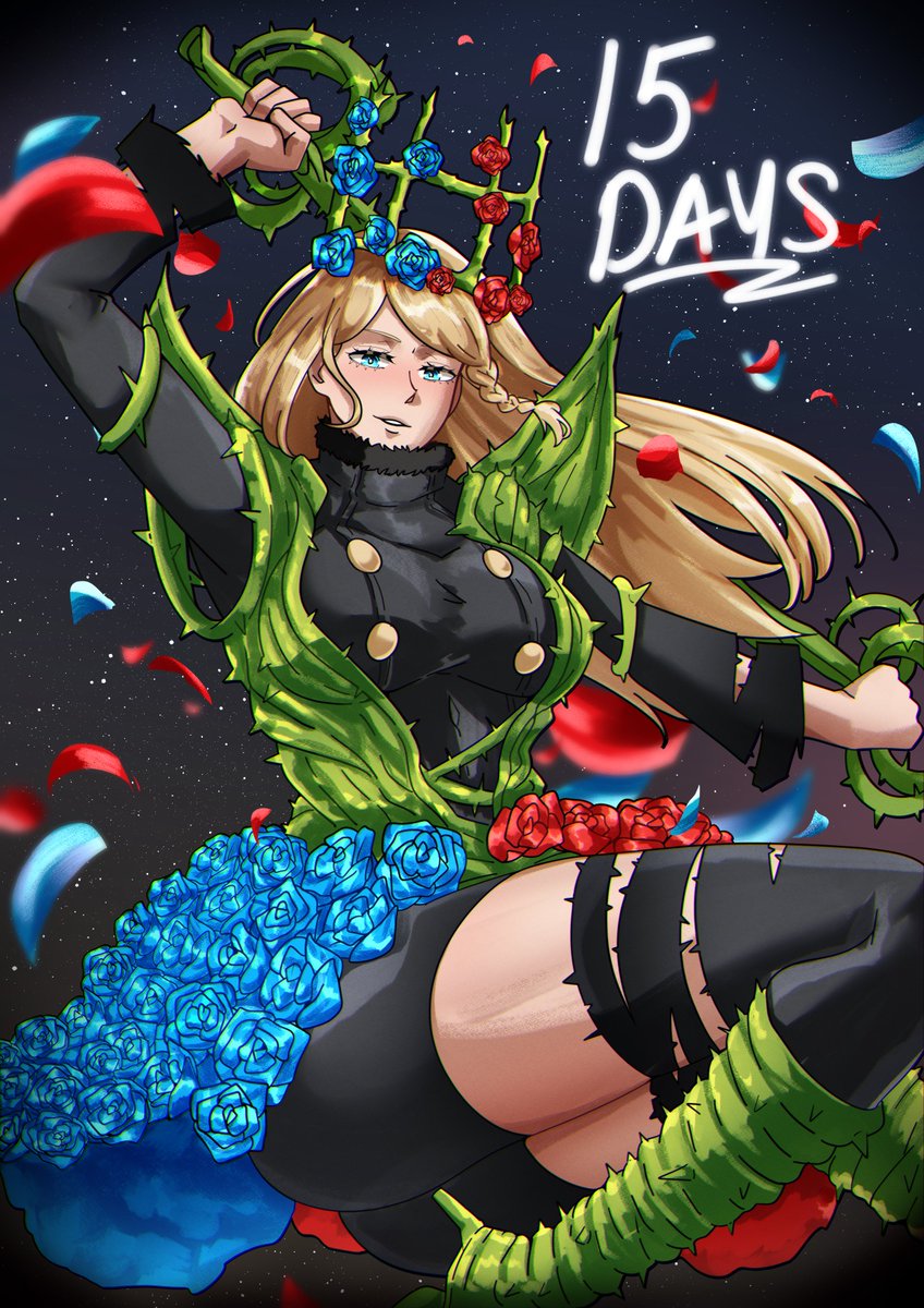 blclanimeevents's tweet photo. 15 days until BlackClover Season 2 ! Commemorative illustration of Charlotte! by @CictemArt !!

#BLCL #blackclover #BlackCloverSeason2 https://t.co/BLeEt3cbgp