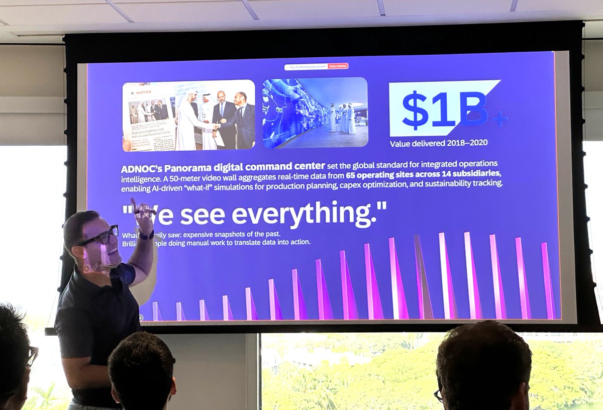 CraveInfotech's tweet photo. Miami, we’re going deeper!

Day 2 of the SAP Americas SCM Partner Agentic AI Workshop took the conversation further, with a closer look at how Agentic AI can shape the future of supply chain.

#SAP #SAPSCM #AgenticAI #BusinessAI #SupplyChain #Joule #SAPBTP https://t.co/OAhNSv9KhH