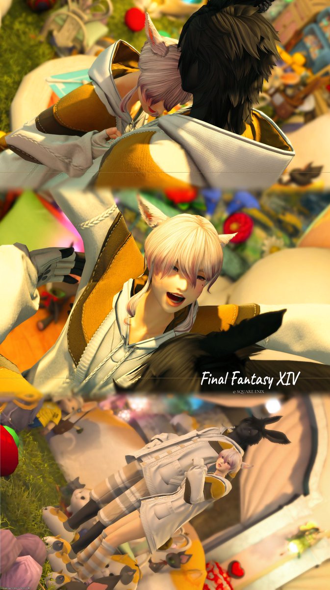 thorns_ff14's tweet photo. ミアさんとスタジオで遊んできました🥳✨️
1棟の中に色々なコンセプトのお部屋があってすごかった…！！普通に何時間でも居れてしまう…🧐
ミコッテの元気な姿は癒されるし…🫧🫖
いつも遊んでくれてありがとー！！🙌✨️

#月夜okota
#もかツール https://t.co/xlUMZirvsB