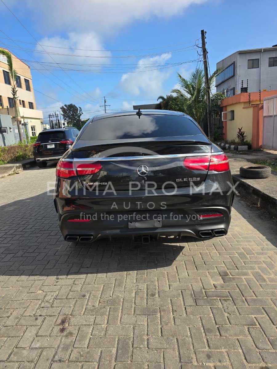 emmapromaxautos's tweet photo. 🚘 2019 MERCEDES-BENZ GLE 63 S AMG
💎 Luxury • Power • Class
🇳🇬 Foreign Used
A serious performance SUV for anyone who wants Mercedes-AMG presence, power and luxury in one package.

💰 Price: ₦56,000,000
💵 Price: $40,580 USD
💳 Cryptocurrency Payments Accepted (BTC • USDT)
🚘 For inspection and enquiries, CALL…
📞 WhatsApp: +2349066587883
📧 Email: emmapromaxautosltd@gmail.com

#GLE63AMG #MercedesAMG #LagosCars #LuxuryCarsNigeria #MercedesBenzNigeria