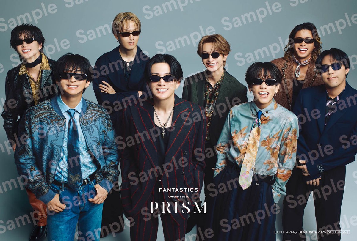 fantastics_fext's tweet photo. ⟡.· ⎯⎯⎯⎯⎯⎯⎯⎯⎯⎯⎯⎯ ⟡.·
【GL-9～FANTASTICS BOOKS～】
　　 　　　『PRISM』
　　　購入特典絵柄解禁✨
⟡.· ⎯⎯⎯⎯⎯⎯⎯⎯⎯⎯⎯⎯ ⟡.·

特典フォトカード公開📸

✅ETS限定特典
爽やか＆密着ショット
https://t.co/ZnRDCzF4BR

✅HMV限定特典
整列ショット
https://t.co/lIo4yOwVPX

✅タワレコ限定特典
サングラス姿と笑顔ショット
https://t.co/ZZfls2AE6f

ぜひチェックしてください🎶

@GL9_FB
@ETS__OFFICIAL
#FANTASTICS
#FANTASTICSBOOKS
#GL9_FB
#PRISM