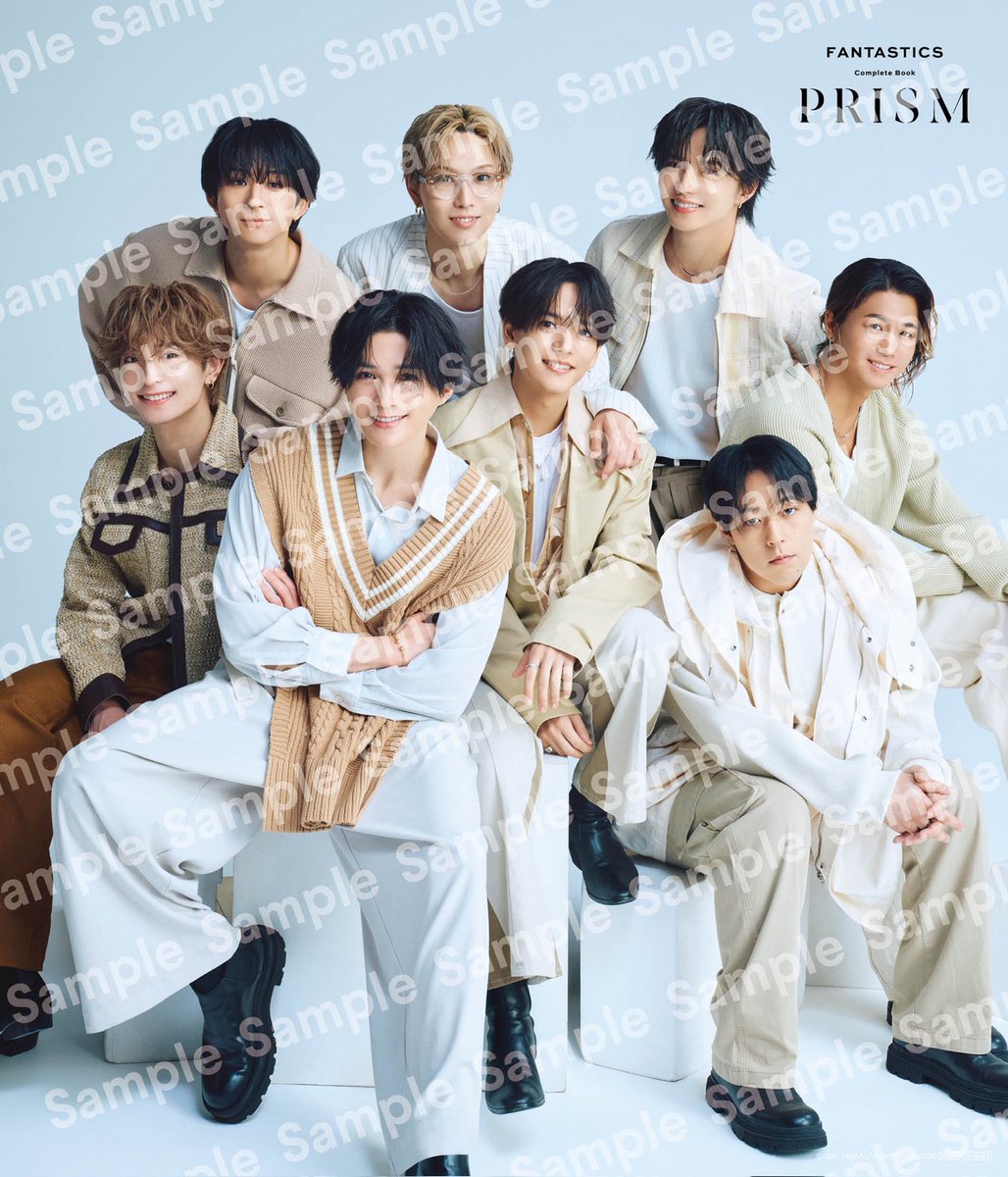 fantastics_fext's tweet photo. ⟡.· ⎯⎯⎯⎯⎯⎯⎯⎯⎯⎯⎯⎯ ⟡.·
【GL-9～FANTASTICS BOOKS～】
　　 　　　『PRISM』
　　　購入特典絵柄解禁✨
⟡.· ⎯⎯⎯⎯⎯⎯⎯⎯⎯⎯⎯⎯ ⟡.·

特典フォトカード公開📸

✅ETS限定特典
爽やか＆密着ショット
https://t.co/ZnRDCzF4BR

✅HMV限定特典
整列ショット
https://t.co/lIo4yOwVPX

✅タワレコ限定特典
サングラス姿と笑顔ショット
https://t.co/ZZfls2AE6f

ぜひチェックしてください🎶

@GL9_FB
@ETS__OFFICIAL
#FANTASTICS
#FANTASTICSBOOKS
#GL9_FB
#PRISM