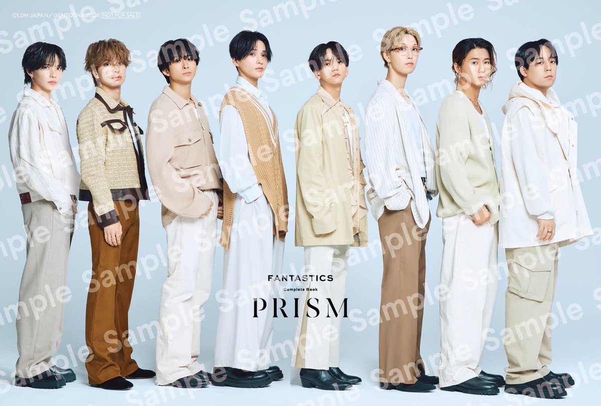 fantastics_fext's tweet photo. ⟡.· ⎯⎯⎯⎯⎯⎯⎯⎯⎯⎯⎯⎯ ⟡.·
【GL-9～FANTASTICS BOOKS～】
　　 　　　『PRISM』
　　　購入特典絵柄解禁✨
⟡.· ⎯⎯⎯⎯⎯⎯⎯⎯⎯⎯⎯⎯ ⟡.·

特典フォトカード公開📸

✅ETS限定特典
爽やか＆密着ショット
https://t.co/ZnRDCzF4BR

✅HMV限定特典
整列ショット
https://t.co/lIo4yOwVPX

✅タワレコ限定特典
サングラス姿と笑顔ショット
https://t.co/ZZfls2AE6f

ぜひチェックしてください🎶

@GL9_FB
@ETS__OFFICIAL
#FANTASTICS
#FANTASTICSBOOKS
#GL9_FB
#PRISM