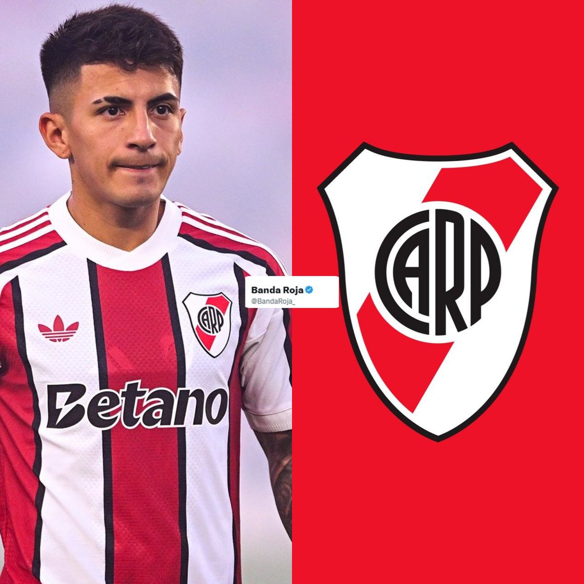 BandaRoja_'s tweet photo. 💰 ¿CUÁNTO PAGÓ #RIVER POR THIAGO ALMDA?

💵 Unos 20 millones de euros (brutos) por el 100% del pase.

ℹ @DiarioOle https://t.co/uFW8ihoKLe
