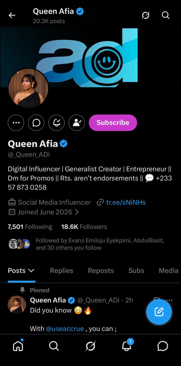 realmaxtips's tweet photo. @officialmoore7 @_Queen_ADi Done Boss ✅

7035787536  Moremonee

@officialmoore7 https://t.co/EDOkEKT84m