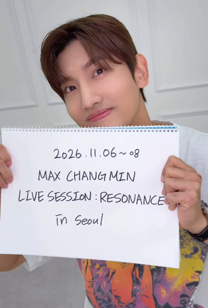 Kkorepo's tweet photo. 「#東方神起」#チャンミン、ソウル公演PR…「イケメンがかわいいから、もう無敵」（動画あり） 
🔗https://t.co/kaNiRImxJ8 https://t.co/ytVUJBVDIc