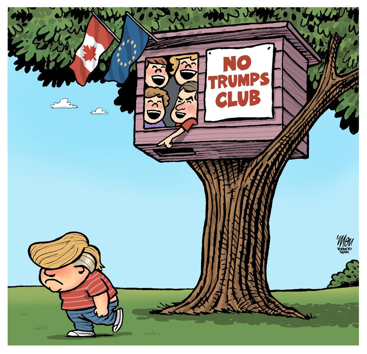 TheoMoudakis's tweet photo. Please enjoy my cartoon in today's @TorontoStar https://t.co/MUaIDl1GqK