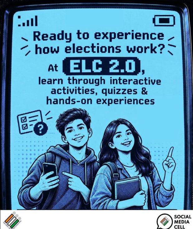 KgiElection's tweet photo. Learn Democracy. Lead Democracy.
From understanding #ECINET to experiencing the electoral process - ELC 2.0 makes learning about elections interactive and engaging. @ECISVEEP
@TNelectionsCEO https://t.co/w7Yu5b8Ban