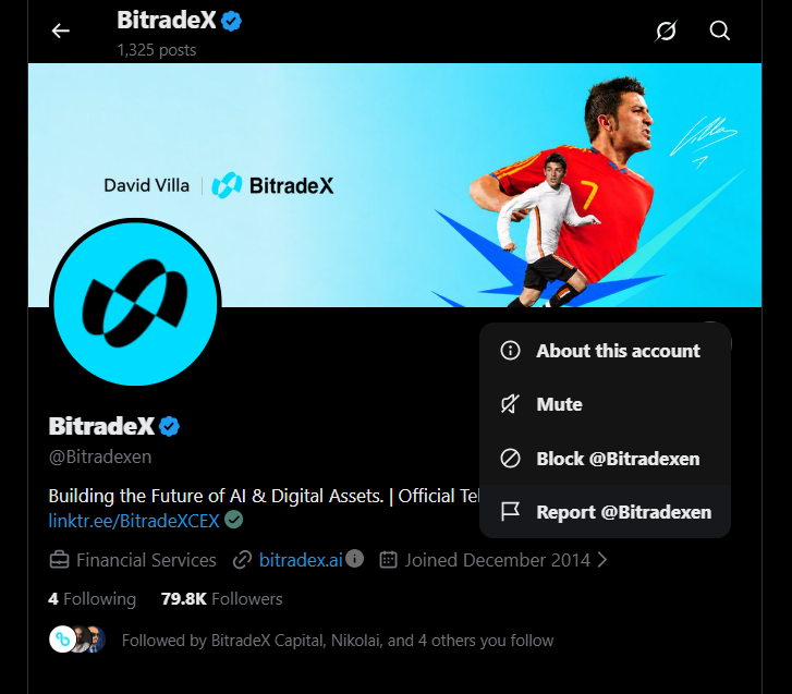 Ronisantos21251's tweet photo. @CapilarFabio @Guaje7Villa @NikolaiBitradeX @Bitradexen @NikolaiBitradeX 
VAMOS TODOS DENUNCIAR ESTA EXCHANGE FRAUDULENTA !!! ESTÃO BLOQUEANDO TODOS QUE QUEREM FALAR A VERDADE , NÃO PERMITAM SILENCIAR A SUA VOZ ! https://t.co/gQ9acEsfXq