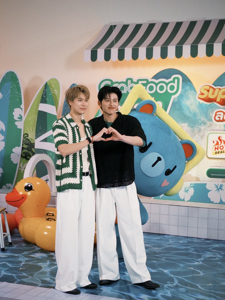 GrabTH's tweet photo. จ๊ะเอ๋๋ มีใครเห็นพิเพิ่มบ้างงง🩵💚👀

GRABFOOD X PONDPHUWIN PP
#GrabFoodถูกกว่าชัวร์xPPW https://t.co/lpR7tqBjtM