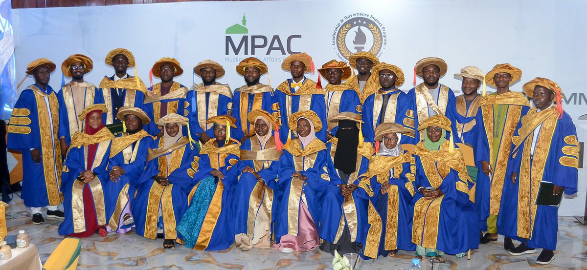 mpacng's tweet photo. Here are a few moments from a day worth remembering.  

#LGIPGraduates #MPACNigeria #LeadershipInAction #MPACNG #lgipgraduates #LGIP https://t.co/i6T4Dqtr2C