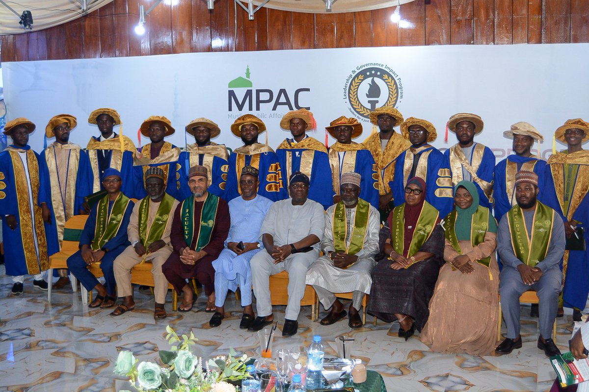 mpacng's tweet photo. Here are a few moments from a day worth remembering.  

#LGIPGraduates #MPACNigeria #LeadershipInAction #MPACNG #lgipgraduates #LGIP https://t.co/i6T4Dqtr2C
