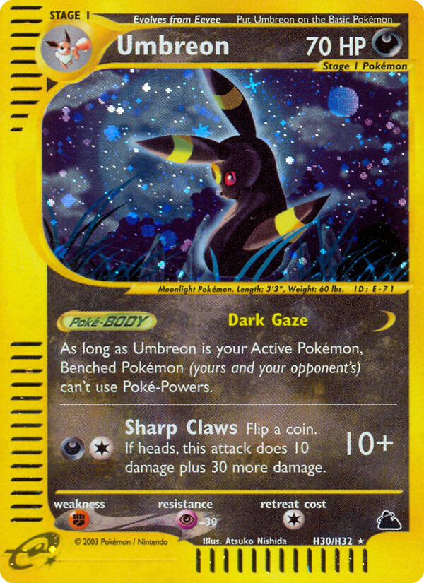 thelou7789's tweet photo. Gem mint vintage that quietly outprices a house down payment 💎
𝗙𝗲𝗮𝘁𝘂𝗿𝗲𝗱 𝗣𝗦𝗔 𝟭𝟬 𝗰𝗵𝗮𝘀𝗲 𝗰𝗮𝗿𝗱𝘀:
✦ Umbreon (2003 Skyridge, holo rare H30/H32): PSA 10 value about $52,000. Released May 12, 2003.
✦ Treecko Gold Star (2004 EX Team Rocket Returns, #109/109): PSA 10 value about $114,000. Released November 8, 2004.
𝗠𝗼𝗿𝗲 𝗵𝗶𝗴𝗵 𝘃𝗮𝗹𝘂𝗲 𝗣𝗦𝗔 𝟭𝟬 𝗰𝗮𝗿𝗱𝘀:
✦ Charizard (2002 Expedition Base Set, #6 holo): PSA 10 value about $83,700.
✦ Torchic Gold Star (2004 EX Team Rocket Returns, #108/109): PSA 10 value about $71,500.
✦ Gengar (2003 Skyridge, holo rare H9/H32): PSA 10 value about $58,900.
✦ Vaporeon (2003 Skyridge, holo rare H31/H32): PSA 10 value about $18,500.
✦ Shining Tyranitar (2002 Neo Destiny, #113 secret rare): PSA 10 value about $11,300.
✦ Dark Raichu (2000 Team Rocket, #83 secret rare): PSA 10 value about $5,700.
✦ Lillie (2018 Ultra Prism, #151 full art trainer): PSA 10 value about $1,450.
✦ Greninja ex (2024 Twilight Masquerade, #214 Special Illustration Rare): PSA 10 value about $745.
#pokemon
#pokemonTCG
#poketruth