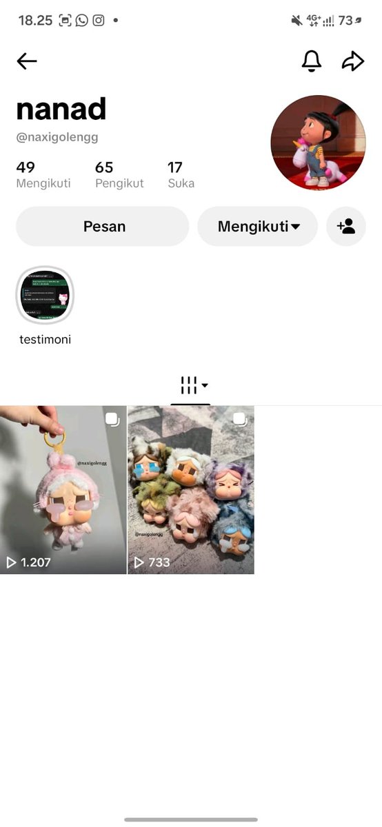 2hedward's tweet photo. ‼️SCAM‼️

HATI HATI GUYS YG MAU PESEN CRYBBY DI AKUN INI !!!!
ini temen aku guys ketipu tadi siang, tolong buat siapapun hati hati yaaaa,semoga ga terulang kejadian kek gini, PENIPU GILA, KERJA KEK YG BENER, GA TENANG IDUPLO MULAI DETIK INI, GA TENANG DUNIA AKHIRAT!!! https://t.co/sLyDpYbfFQ